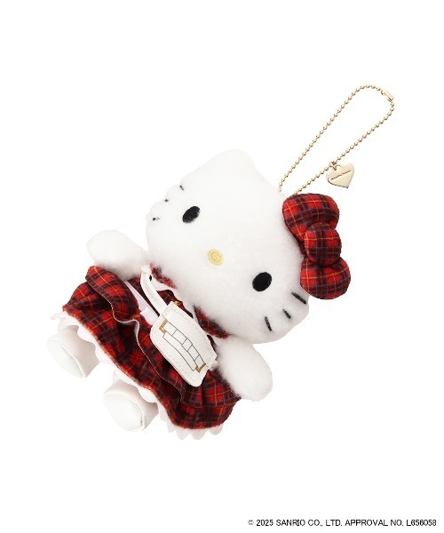 ハローキティ×サマンサタバサプチチョイス キーホルダー サマンサ