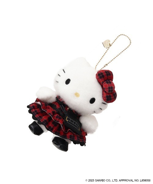 ハローキティ」コレクション ぬいぐるみチャーム（チャーム
