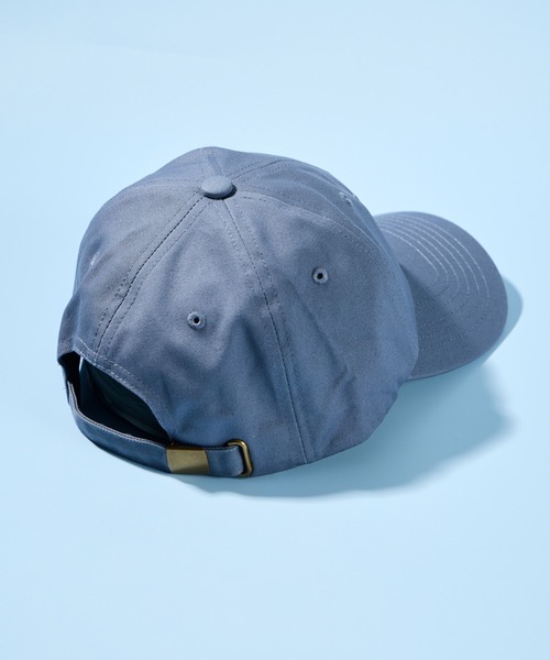 salle de bal（サルデバル）の「【 11ぴきのねこ 】 ベースボールキャップ　WNI（キャップ・レディース・アイボリー/ブラック/ブルー/ネイビー・FREE）」の6枚目の写真