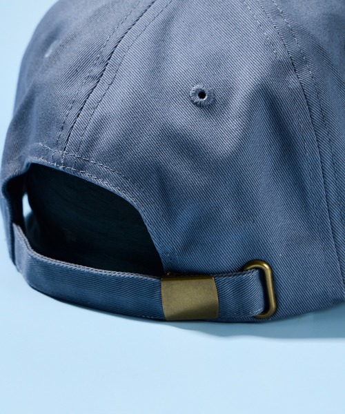 salle de bal（サルデバル）の「【 11ぴきのねこ 】 ベースボールキャップ　WNI（キャップ・レディース・アイボリー/ブラック/ブルー/ネイビー・FREE）」の9枚目の写真