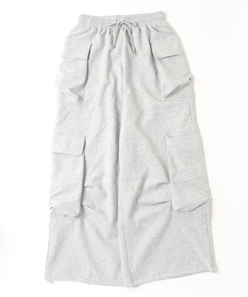 TITTY&CO.(ティティーアンドコー)の「バックプリントスウェットパンツ(スウェットパンツ・レディース・ホワイト/ブラック/グレー・FREE)」の14枚目の写真