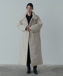 GALLEST | パディングロングコート(その他アウター)