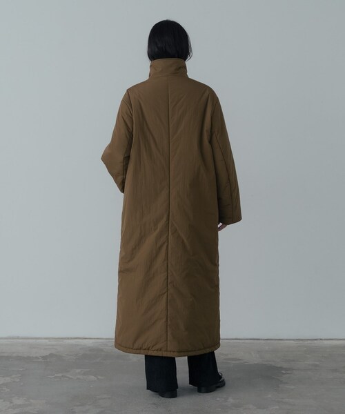 GALLEST(ギャレスト)の「パディングロングコート(その他アウター・レディース・ダークブラウン/ナチュラル・34/38)」の6枚目の写真