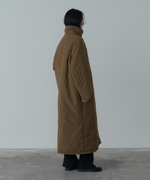 GALLEST(ギャレスト)の「パディングロングコート(その他アウター・レディース・ダークブラウン/ナチュラル・34/38)」の7枚目の写真