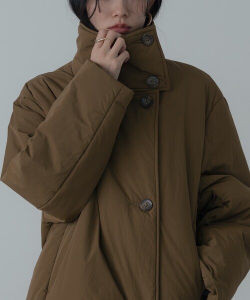 GALLEST(ギャレスト)の「パディングロングコート(その他アウター・レディース・ダークブラウン/ナチュラル・34/38)」の8枚目の写真