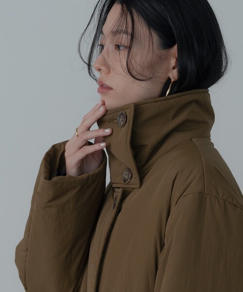 GALLEST(ギャレスト)の「パディングロングコート(その他アウター・レディース・ダークブラウン/ナチュラル・34/38)」の10枚目の写真