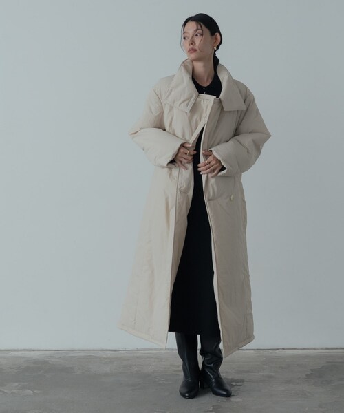 GALLEST(ギャレスト)の「パディングロングコート(その他アウター・レディース・ダークブラウン/ナチュラル・34/38)」の13枚目の写真