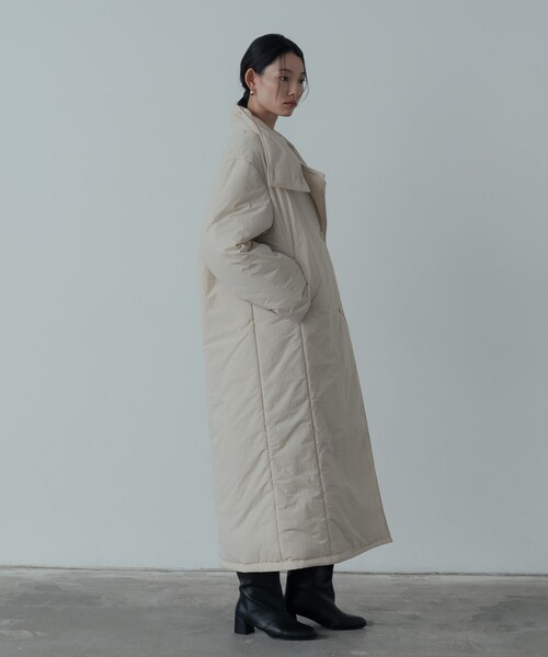 GALLEST(ギャレスト)の「パディングロングコート(その他アウター・レディース・ダークブラウン/ナチュラル・34/38)」の15枚目の写真