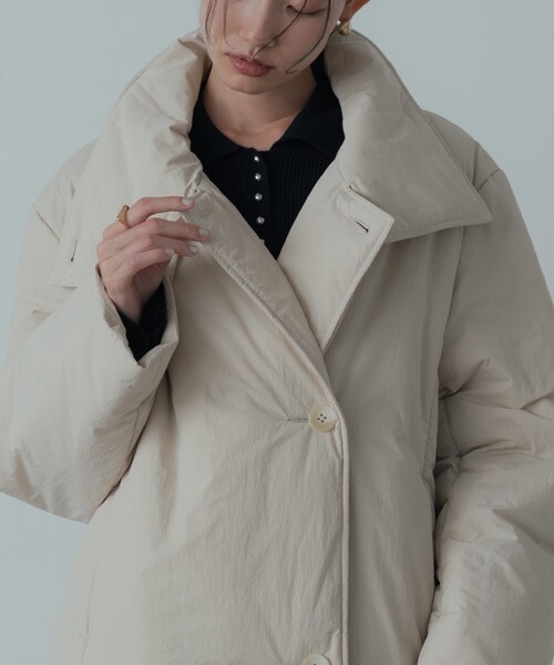 GALLEST(ギャレスト)の「パディングロングコート(その他アウター・レディース・ダークブラウン/ナチュラル・34/38)」の17枚目の写真