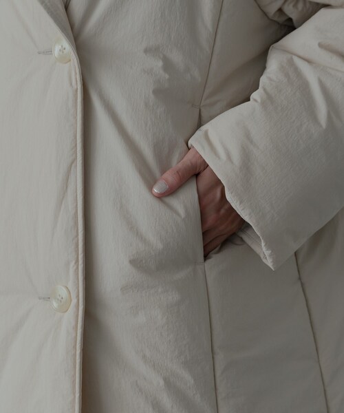 GALLEST(ギャレスト)の「パディングロングコート(その他アウター・レディース・ダークブラウン/ナチュラル・34/38)」の18枚目の写真