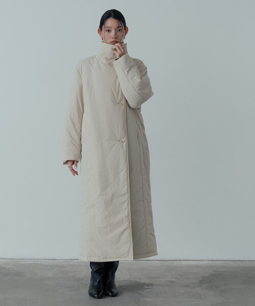 GALLEST(ギャレスト)の「パディングロングコート(その他アウター・レディース・ダークブラウン/ナチュラル・34/38)」の19枚目の写真