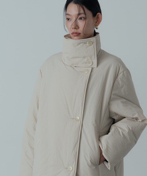 GALLEST(ギャレスト)の「パディングロングコート(その他アウター・レディース・ダークブラウン/ナチュラル・34/38)」の20枚目の写真