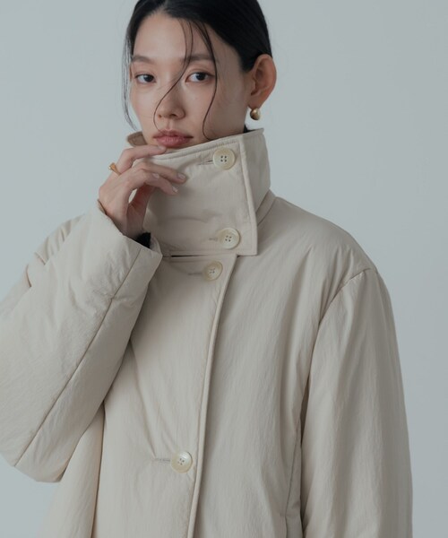 GALLEST(ギャレスト)の「パディングロングコート(その他アウター・レディース・ダークブラウン/ナチュラル・34/38)」の21枚目の写真