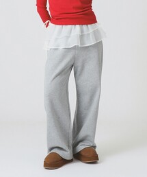 Ray BEAMS | フリルベルト セット スウェットパンツ(その他パンツ)