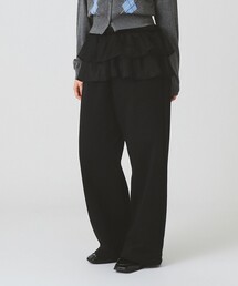 Ray BEAMS | フリルベルト セット スウェットパンツ(その他パンツ)