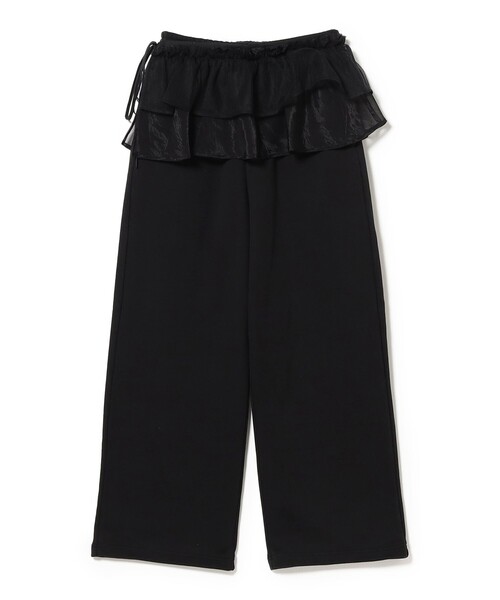 Ray BEAMS（レイビームス）の「フリルベルト セット スウェットパンツ（その他パンツ・レディース・ブラック/シルバー・1/0）」の19枚目の写真