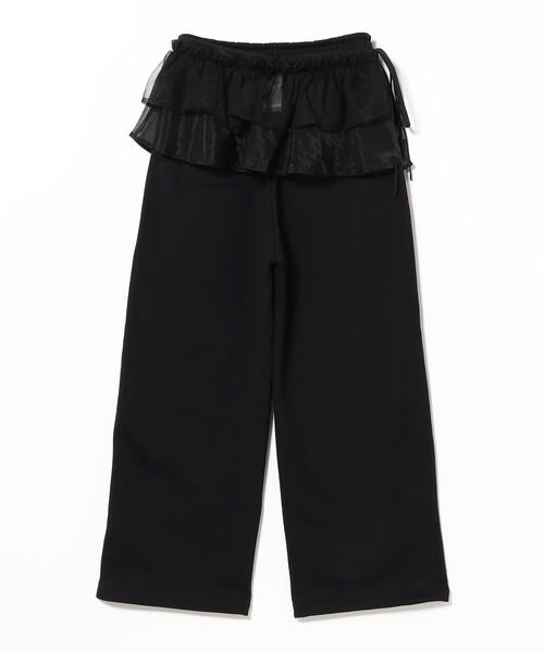 Ray BEAMS（レイビームス）の「フリルベルト セット スウェットパンツ（その他パンツ・レディース・ブラック/シルバー・1/0）」の20枚目の写真