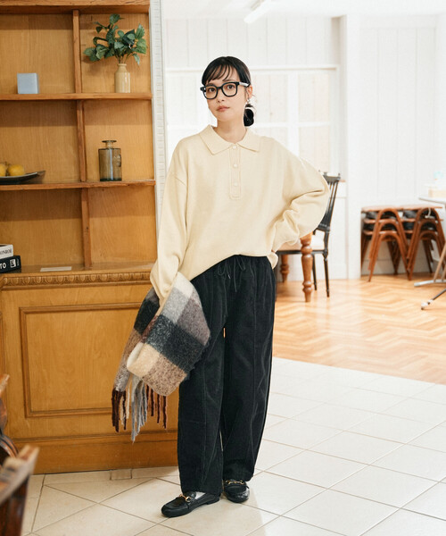 セール】＜新色追加＞コーデュロイバルーンパンツ/カーブパンツ