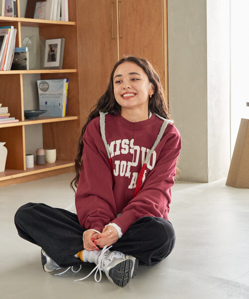 y*u様 プリーツプリーズ　バルーンパンツ　サルエルパンツ　ダークブラウン FREAK'S STORE（フリークスストア）の「クラウンパンツ/バルーンパンツ