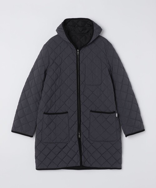 SHIPS（シップス）の「SHIPS:〈手洗い可能〉NETPLUS(R) キルティング フード コート（その他アウター・メンズ・チャコールグレー/ブラック・SMALL/MEDIUM/LARGE/X-LARGE）」の14枚目の写真