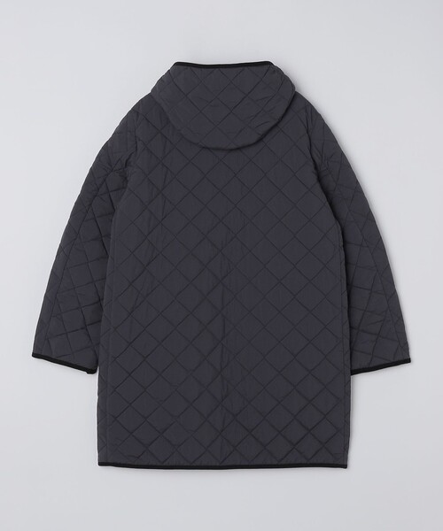 SHIPS（シップス）の「SHIPS:〈手洗い可能〉NETPLUS(R) キルティング フード コート（その他アウター・メンズ・チャコールグレー/ブラック・SMALL/MEDIUM/LARGE/X-LARGE）」の15枚目の写真