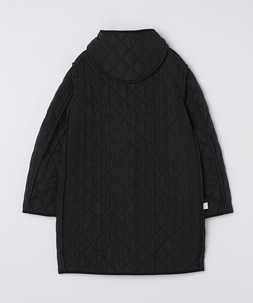 SHIPS（シップス）の「SHIPS:〈手洗い可能〉NETPLUS(R) キルティング フード コート（その他アウター・メンズ・チャコールグレー/ブラック・SMALL/MEDIUM/LARGE/X-LARGE）」の17枚目の写真