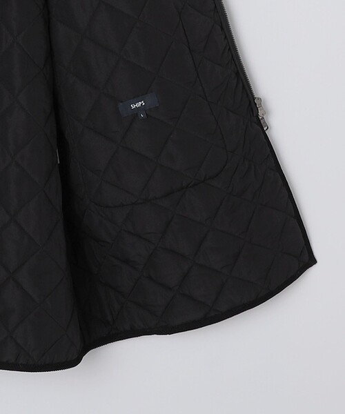 SHIPS（シップス）の「SHIPS:〈手洗い可能〉NETPLUS(R) キルティング フード コート（その他アウター・メンズ・チャコールグレー/ブラック・SMALL/MEDIUM/LARGE/X-LARGE）」の21枚目の写真
