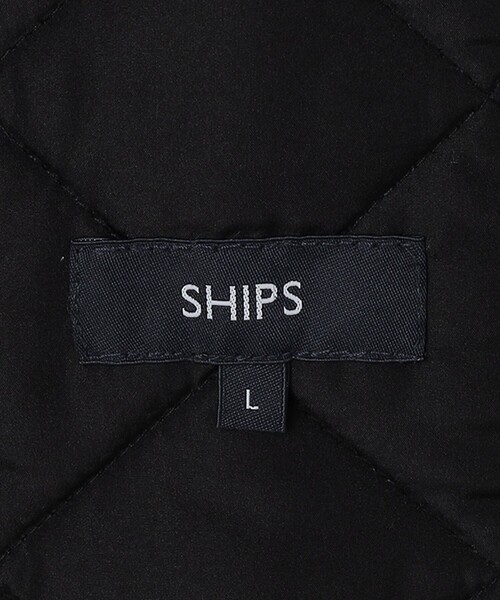 SHIPS（シップス）の「SHIPS:〈手洗い可能〉NETPLUS(R) キルティング フード コート（その他アウター・メンズ・チャコールグレー/ブラック・SMALL/MEDIUM/LARGE/X-LARGE）」の22枚目の写真