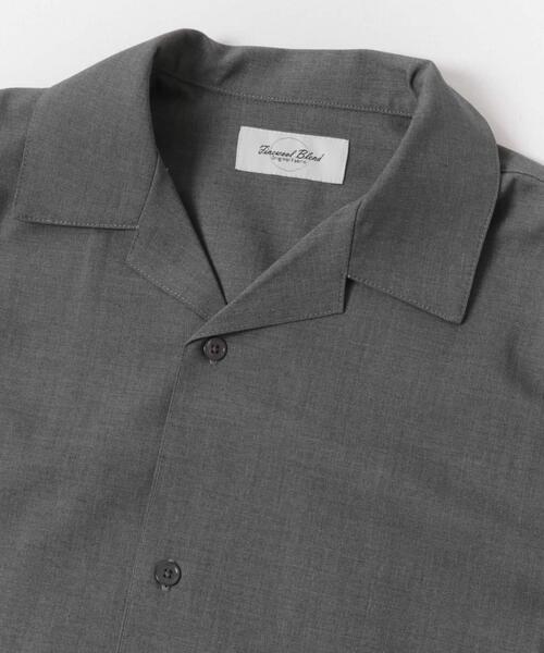 ITEMS URBANRESEARCH(アイテムズ アーバンリサーチ)の「FINE WOOL Blend Shirts(シャツ/ブラウス・メンズ・オフホワイト/グレー/ネイビー・MEDIUM/LARGE)」の17枚目の写真