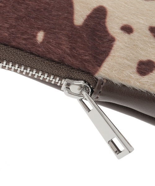 Green Parks(グリーンパークス)の「OTO.HA.アニマル柄ミニショルダーバッグ(ショルダーバッグ・レディース・アイボリー・FREE)」の4枚目の写真