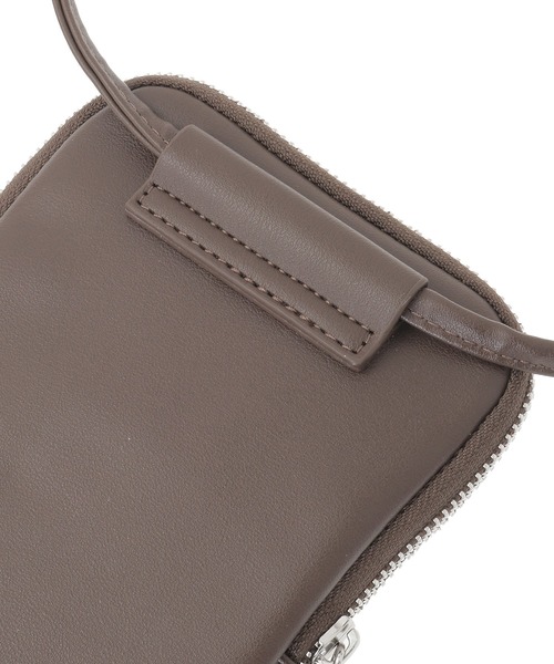 Green Parks(グリーンパークス)の「OTO.HA.アニマル柄ミニショルダーバッグ(ショルダーバッグ・レディース・アイボリー・FREE)」の3枚目の写真