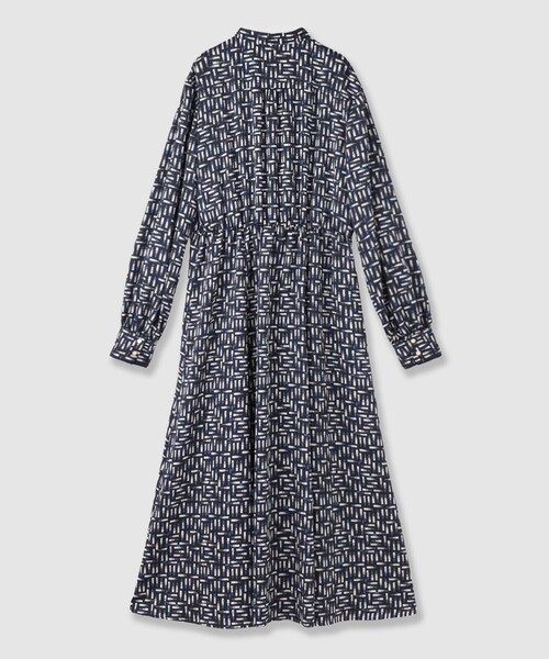 セール】リッププリントボウタイフレア ワンピース（ワンピース