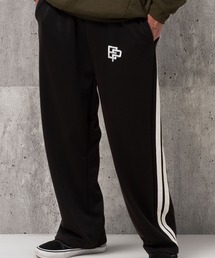 BAYBLO（ベイブロ）の「(SA) ロゴ ライン ワイド トラックパンツ（スウェットパンツ・メンズ）」
