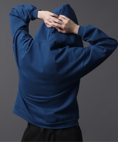 Art re A select（アトリエセレクト）の「【SEQUENZ（シークエンズ）】SQNZ NEW O.G LOGO LINE STONE FADE ZIP P/K（パーカー・メンズ・ブルー/ピンク/ブラック・L/S/M）」の22枚目の写真