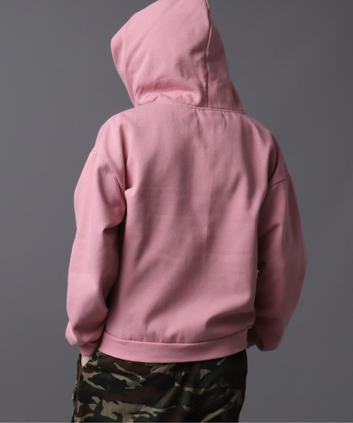 シークエンズ パーカーセットアップ ピンク シークエンズ パーカーセットアップ ピンク SEQUENZ (シークエンズ