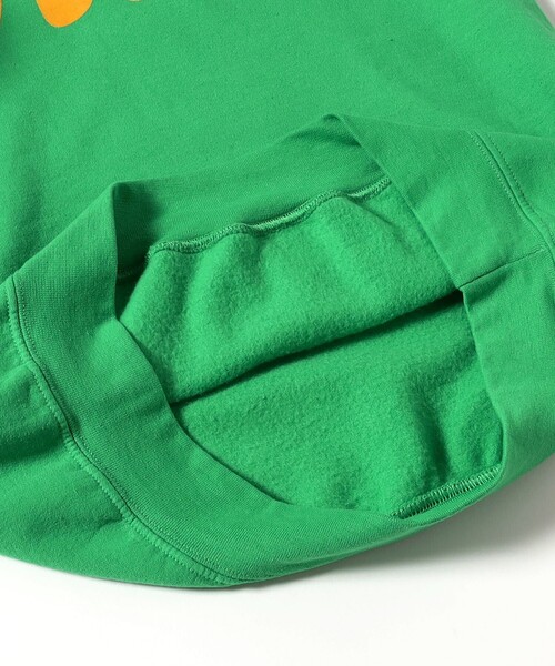 THE DAY（ザデイ）の「【別注】THE DAY ON THE BEACH / Sweat Pullover Hoodie（パーカー・メンズ・ブルー/ケリーグリーン・XL/L/M）」の6枚目の写真