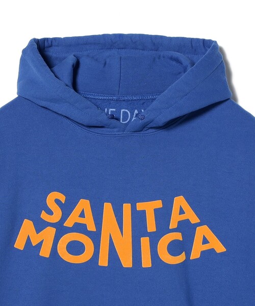 THE DAY（ザデイ）の「【別注】THE DAY ON THE BEACH / Sweat Pullover Hoodie（パーカー・メンズ・ブルー/ケリーグリーン・XL/L/M）」の10枚目の写真