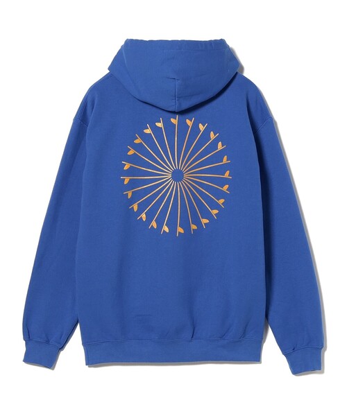 THE DAY（ザデイ）の「【別注】THE DAY ON THE BEACH / Sweat Pullover Hoodie（パーカー・メンズ・ブルー/ケリーグリーン・XL/L/M）」の11枚目の写真