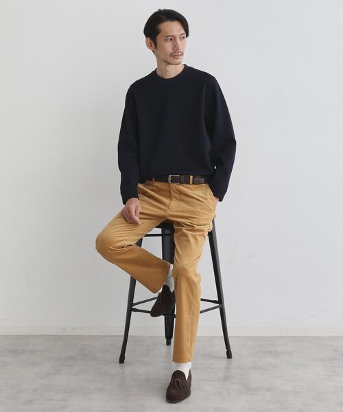 TAKEO KIKUCHI(タケオキクチ)の「◆ドモドッソラ ゴムメッシュベルト(ベルト・メンズ・ライトオレンジ系/ブラック/ネイビー/ダークブラウン/チャコールグレー・00)」の15枚目の写真