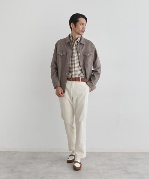 TAKEO KIKUCHI(タケオキクチ)の「◆ドモドッソラ ゴムメッシュベルト(ベルト・メンズ・ライトオレンジ系/ブラック/ネイビー/ダークブラウン/チャコールグレー・00)」の17枚目の写真