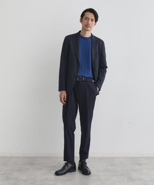 TAKEO KIKUCHI(タケオキクチ)の「◆ドモドッソラ ゴムメッシュベルト(ベルト・メンズ・ライトオレンジ系/ブラック/ネイビー/ダークブラウン/チャコールグレー・00)」の16枚目の写真