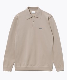 TENTIAL（テンシャル）の「MIGARU Light Knit Long Sleeve Polo Shirt（ポロシャツ）」
