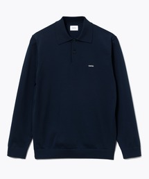 TENTIAL（テンシャル）の「MIGARU Light Knit Long Sleeve Polo Shirt（ポロシャツ）」