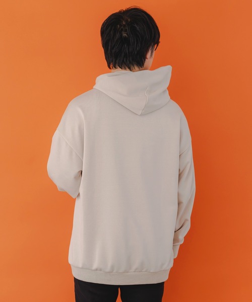 ScoLar Parity(スカラーパリティ)の「353115:YORIMISHIフーデッドプルオーバー(パーカー・レディース・パープル/ブラック/アイボリー・M)」の7枚目の写真