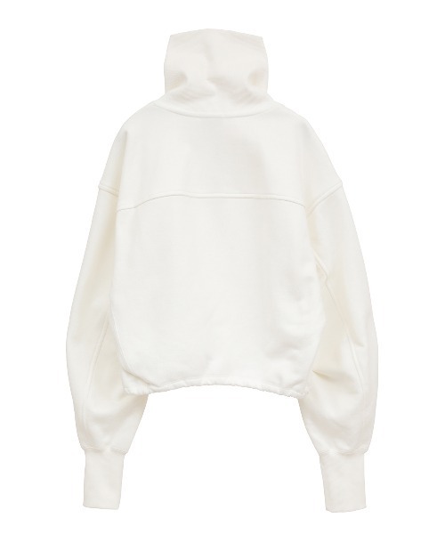 セール】HALF ZIP SHORT TOPS（スウェット）｜CLANE（クラネ）の