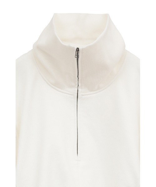 HALF ZIP SHORT TOPS（スウェット）｜CLANE（クラネ）のファッション