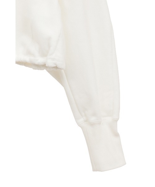 セール】HALF ZIP SHORT TOPS（スウェット）｜CLANE（クラネ）の