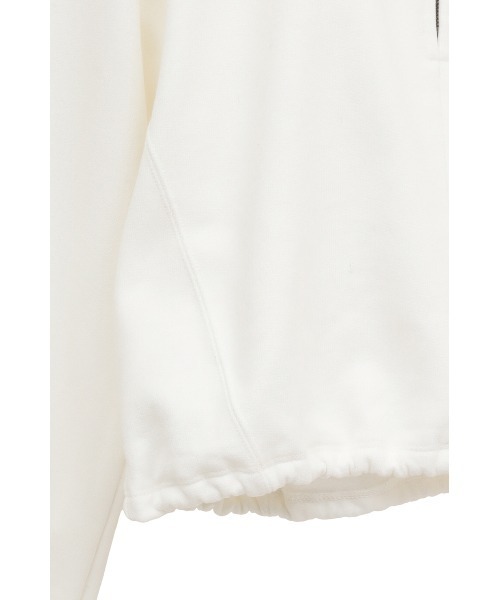 セール】HALF ZIP SHORT TOPS（スウェット）｜CLANE（クラネ）の