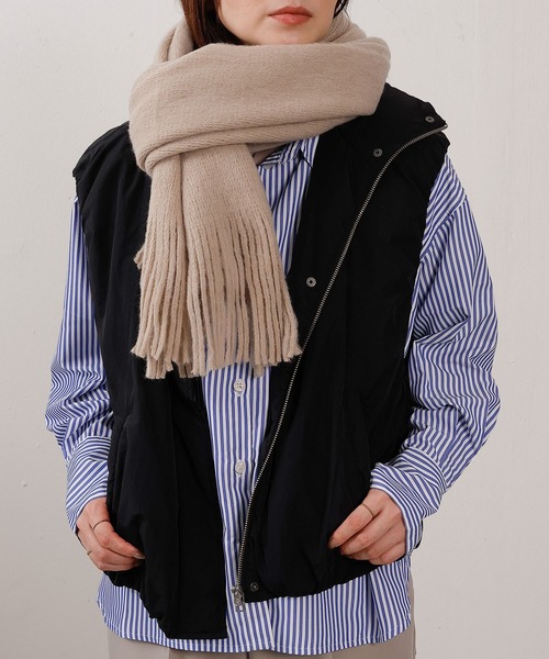 セール】ミンクタッチもっちりストール（ストール/ショール