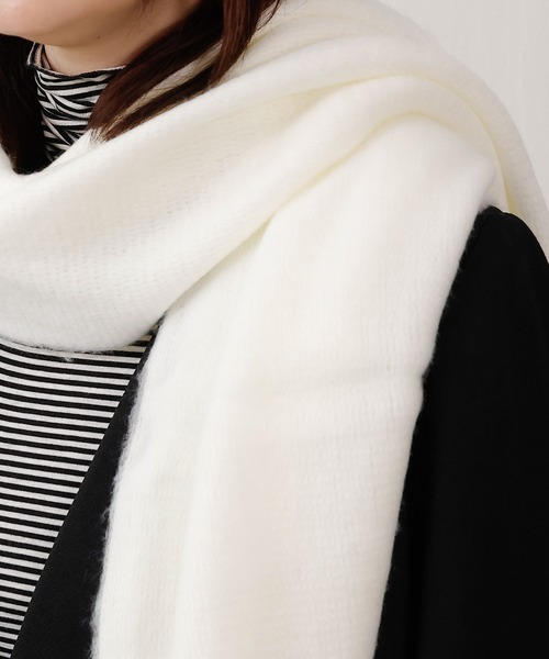 セール】ミンクタッチもっちりストール（ストール/ショール